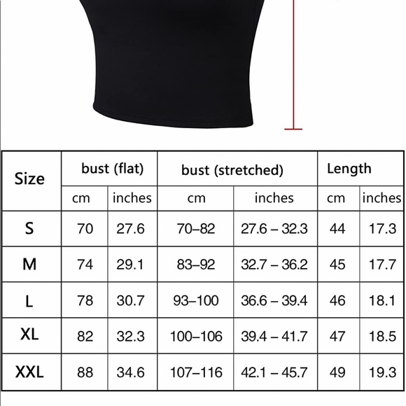 Basic White Racerback Crop Top - Picture 8 of 8